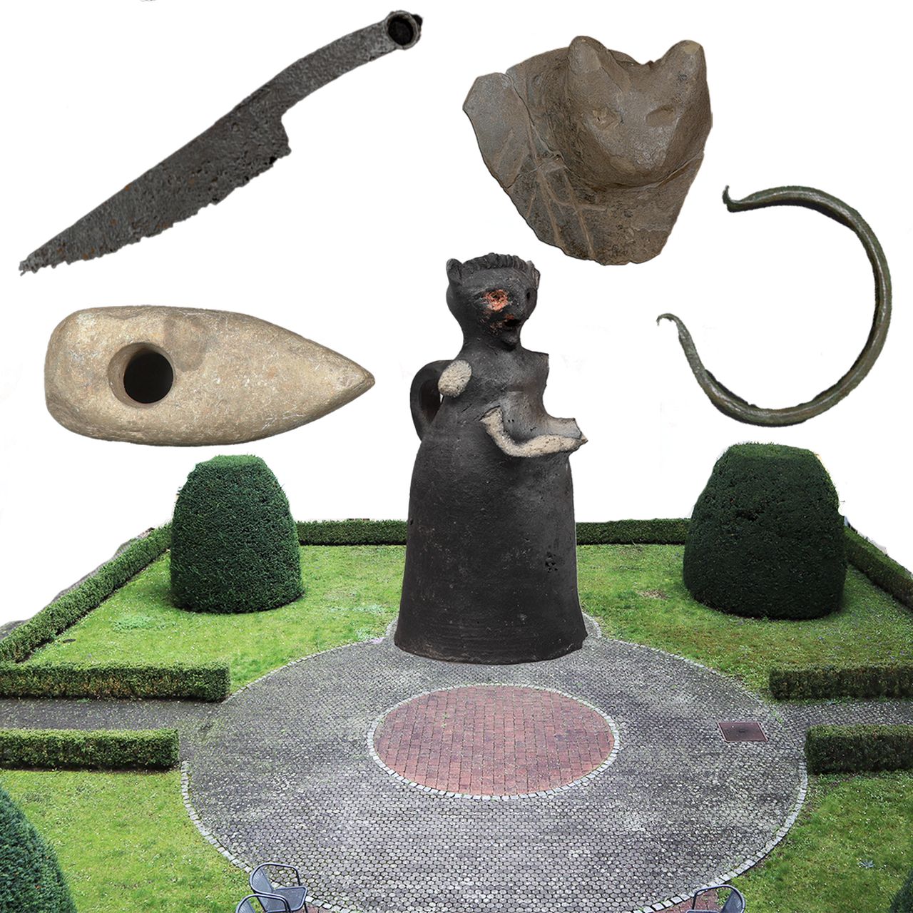 Archäologie im Hof